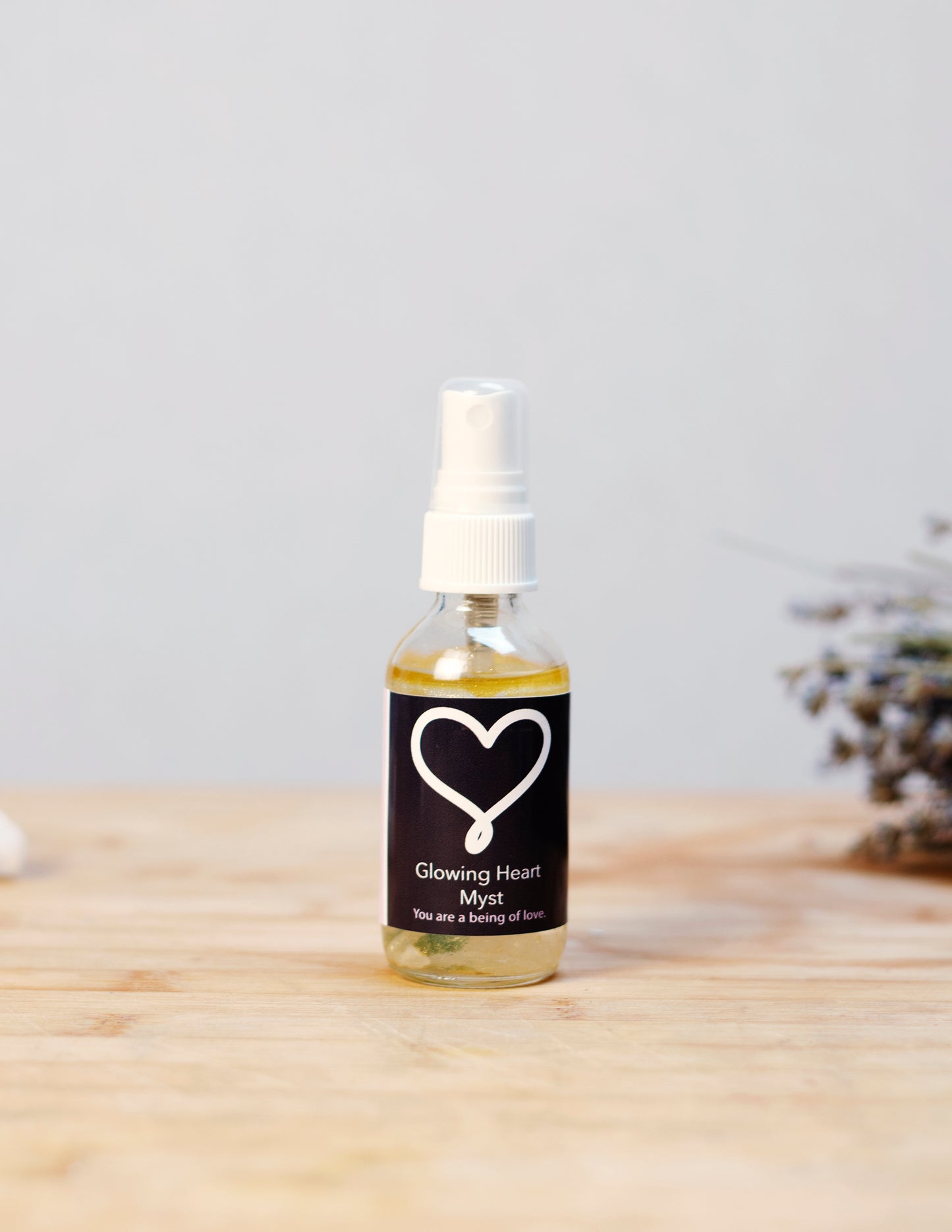 Ceremonial Myst-Glowing Heart (2oz)