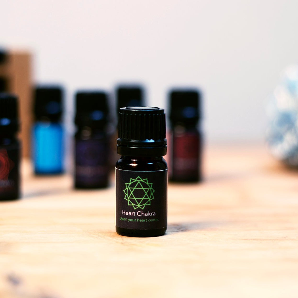 Heart Chakra Essential Oil Blend-5ml