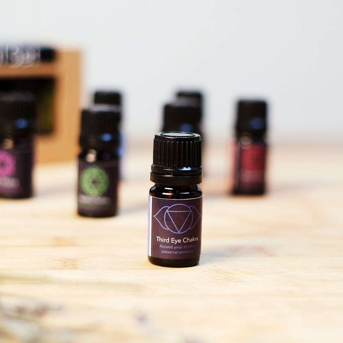 Third Eye Chakra Essential Oil Blend-5ml