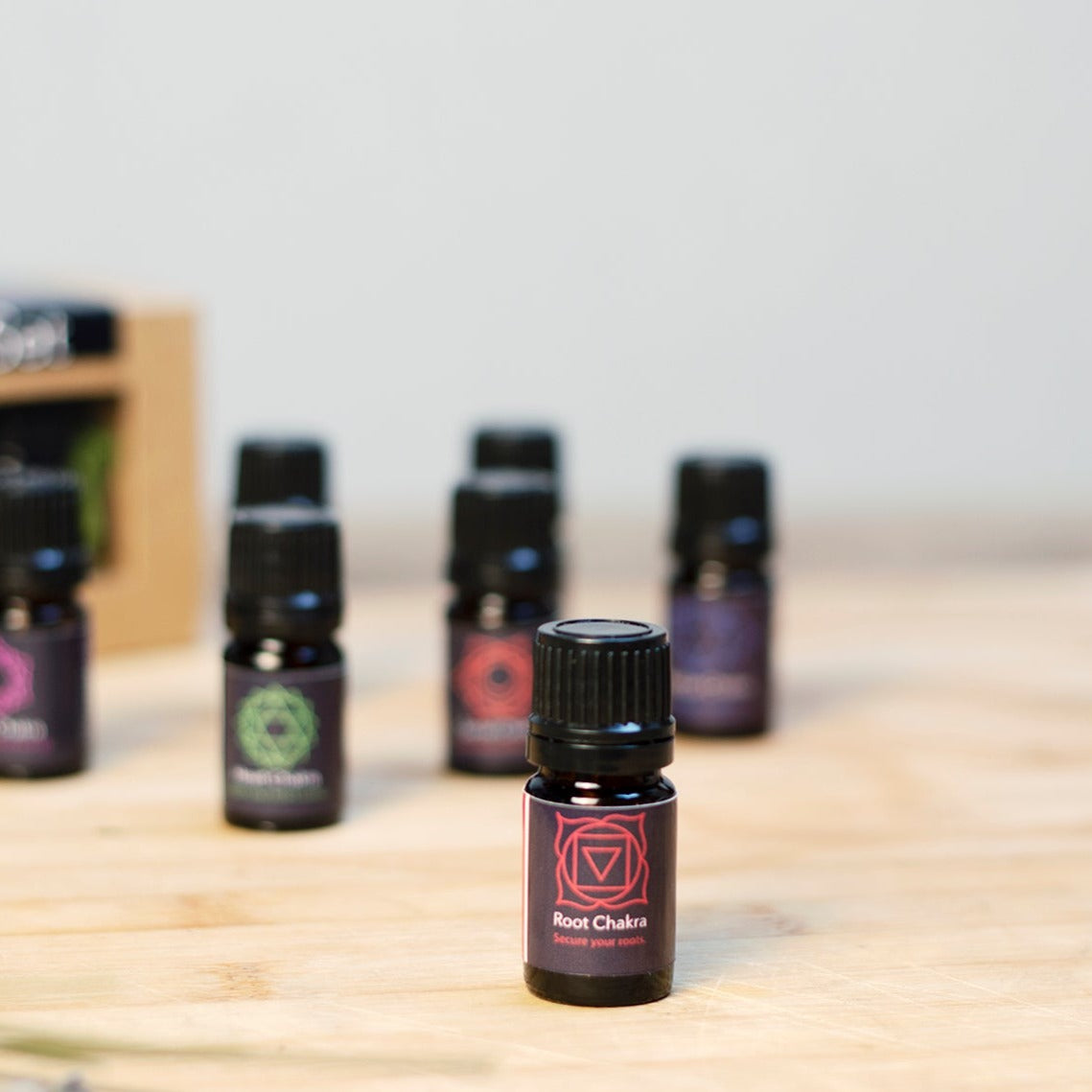 Root Chakra Essential Oil Blend-5ml