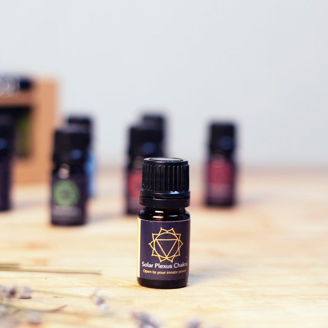 Solar Plexus Chakra Essential Oil Blend-5ml