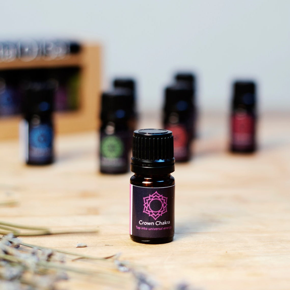 Crown Chakra Essential Oil Blend-5ml