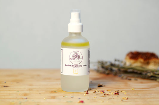 Gentle and Brightening Facial Toner-Dry Skin