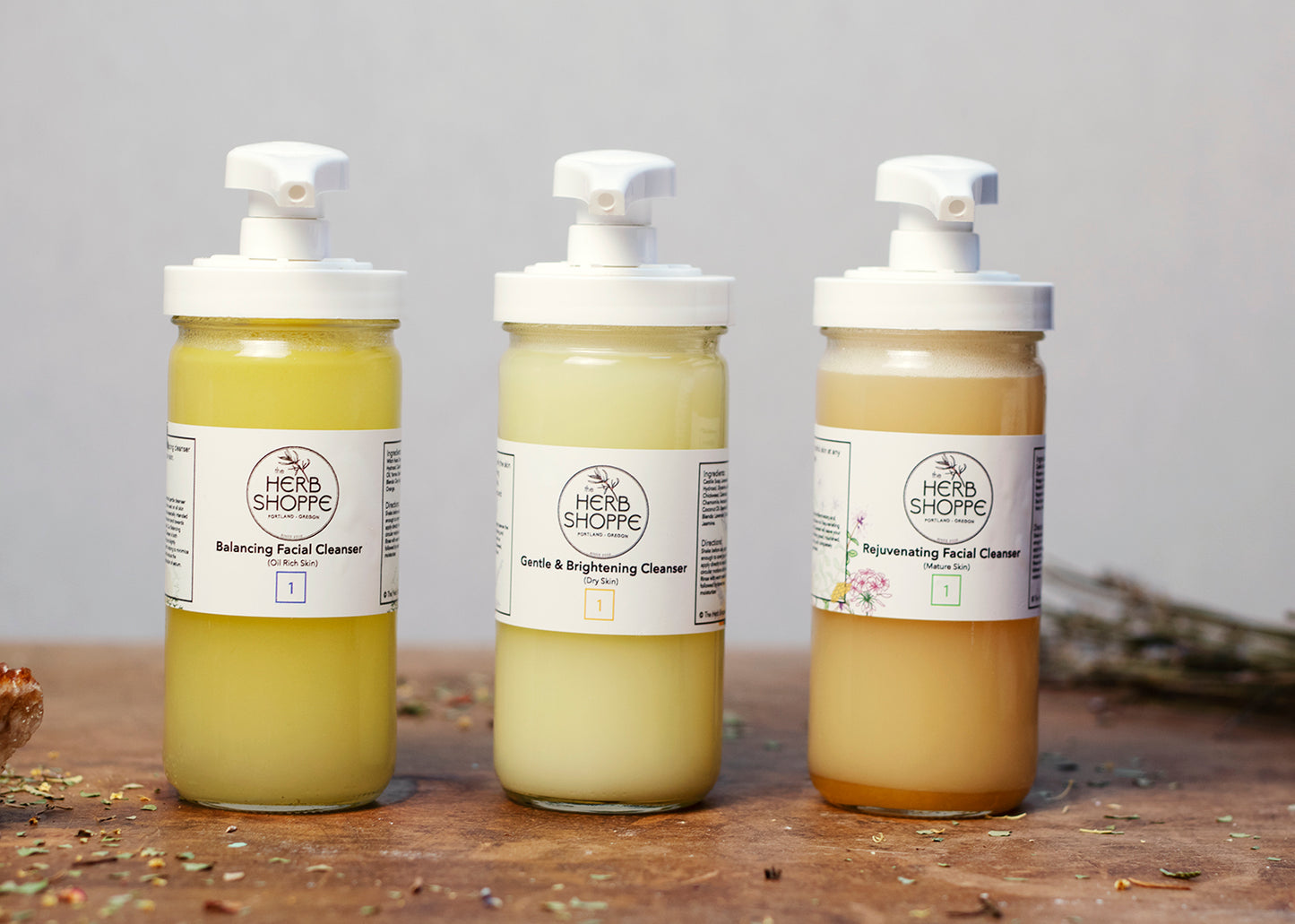 Balancing Facial Cleanser-Oily Skin