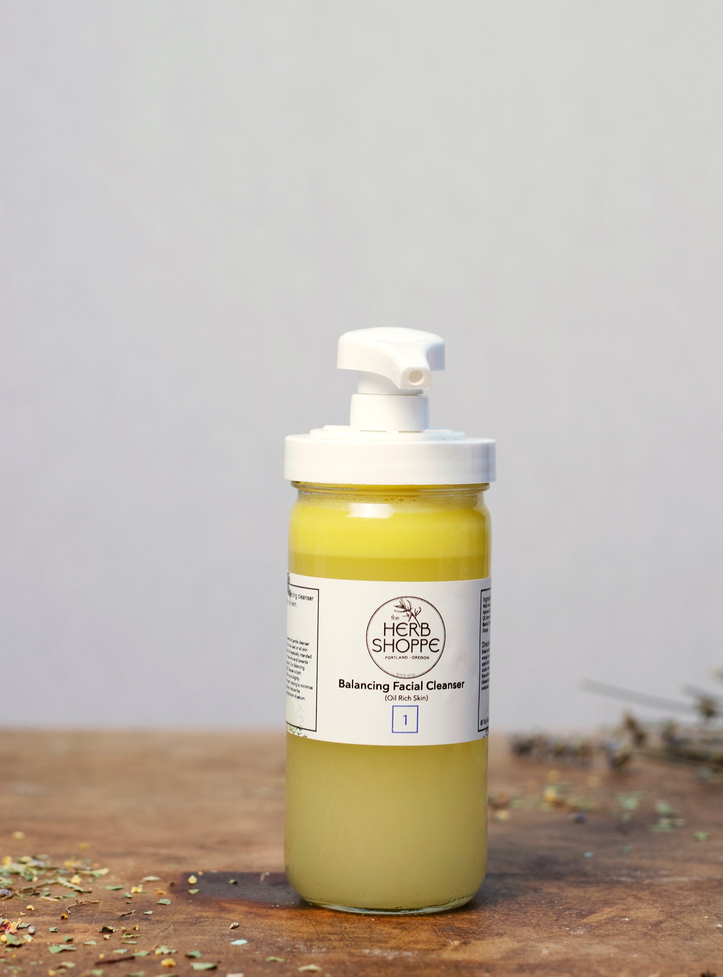 Balancing Facial Cleanser-Oily Skin