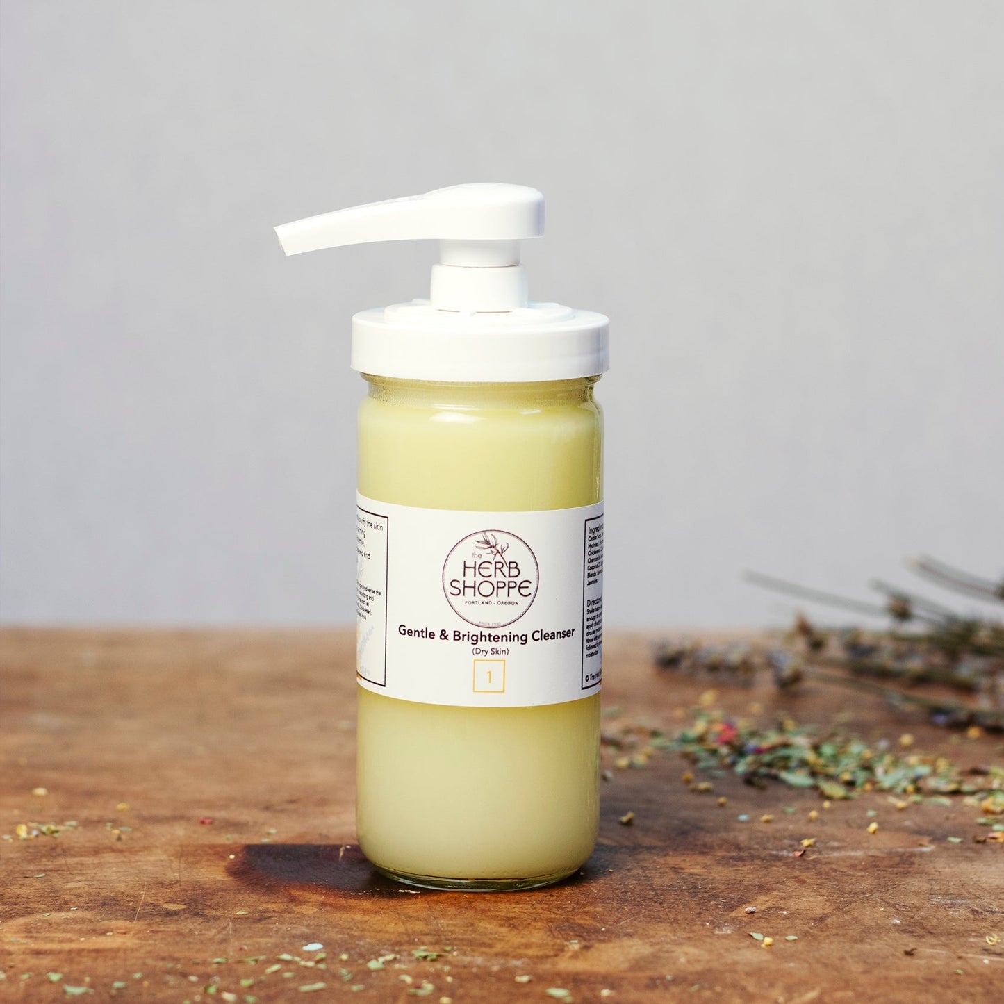 Gentle & Brightening Facial Cleanser-Dry Skin