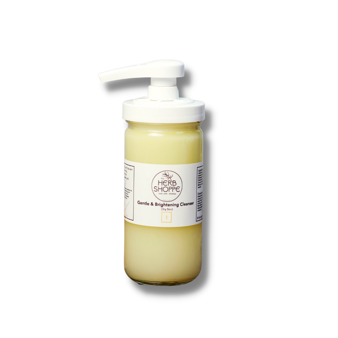 Gentle & Brightening Facial Cleanser-Dry Skin