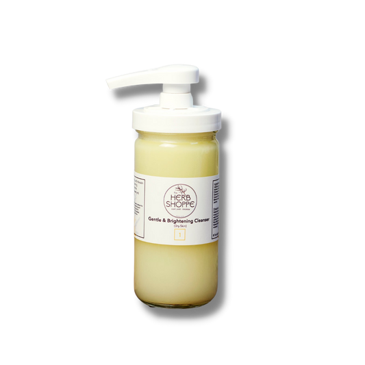 Gentle & Brightening Facial Cleanser-Dry Skin