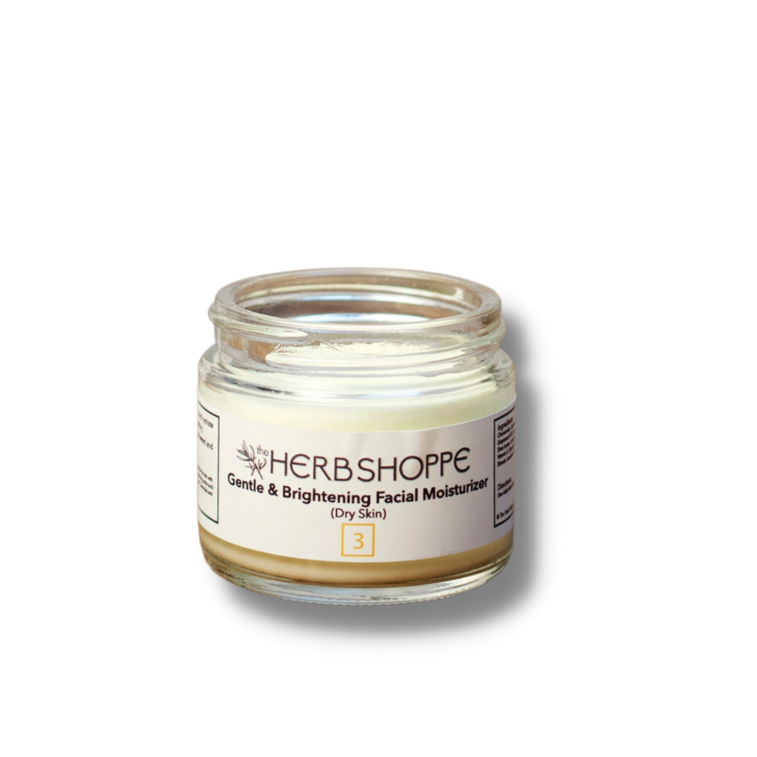 Gentle and Brightening Facial Moisturizer Skin