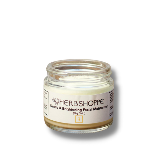Gentle and Brightening Facial Moisturizer Skin