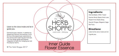 Inner Guide Flower Essence 1oz