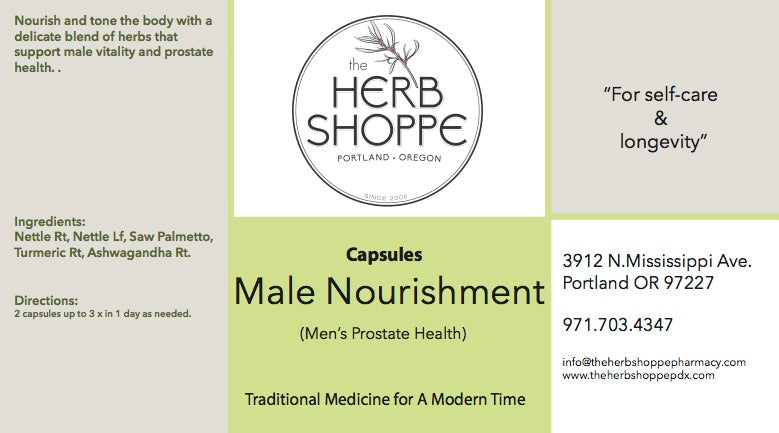 Prostate Nourishment Capsule Single