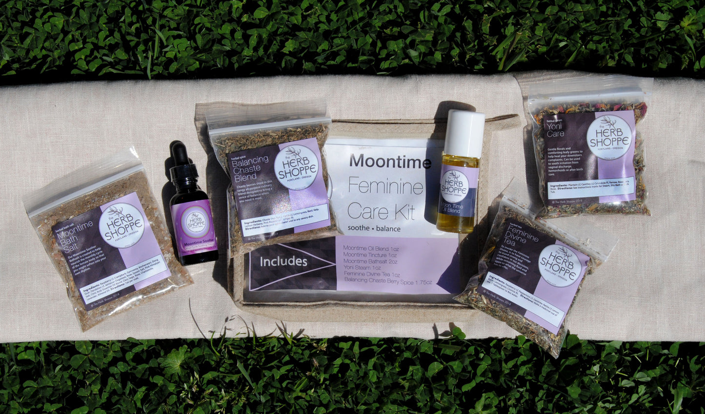 Moontime-Feminine Care Kit