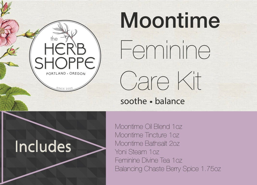 Moontime-Feminine Care Kit