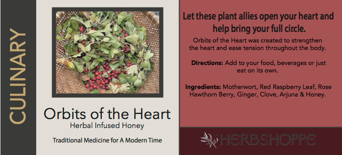 Orbits of the Heart Honey 9oz