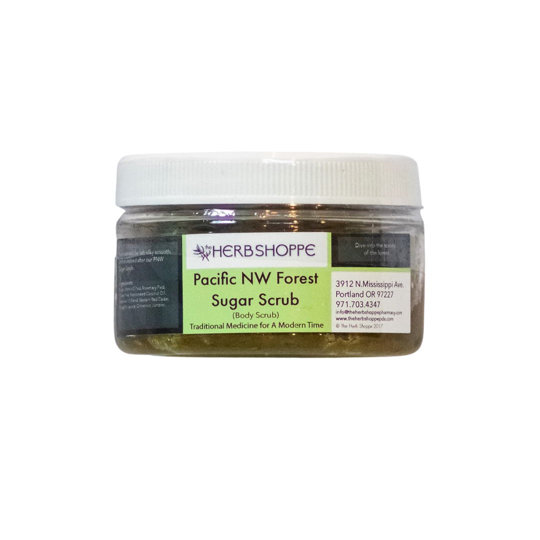 Pacific NW Forest Sugar - Body Scrub