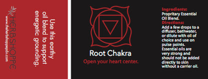 Root Chakra Essential Oil Blend-5ml