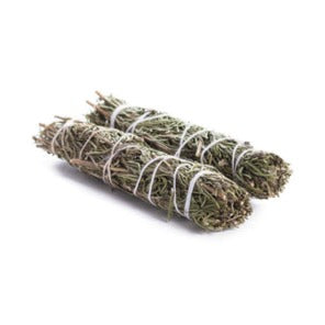 Rosemary smoke wand