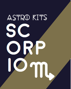 Scorpio Astrology Kit