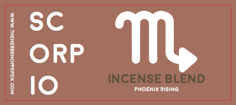 Scorpio Incense
