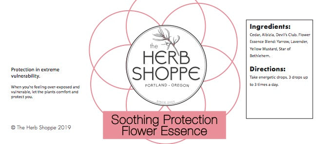 Soothing Protection Flower Essence 1oz