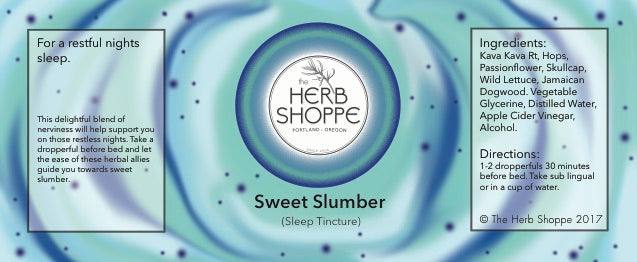 Sweet Slumber Tincture