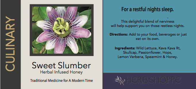 Sweet Slumber Honey 9oz