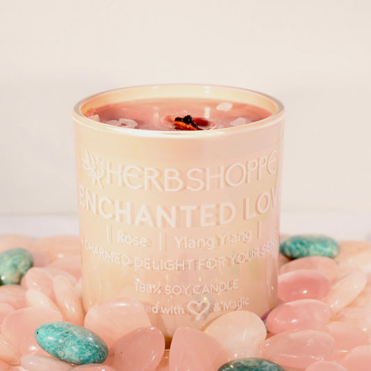 Enchanted Love Candle