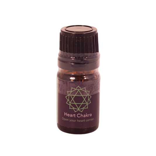 Heart Chakra Essential Oil Blend-5ml
