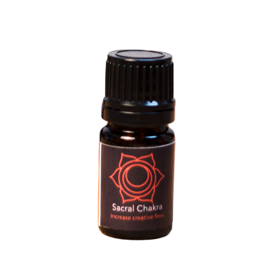 Sacral Chakra Essential Oil Blend-5ml