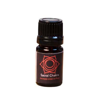 Sacral Chakra Essential Oil Blend-5ml