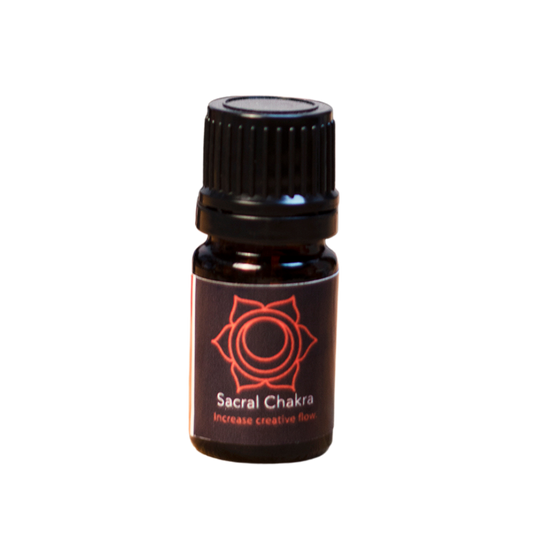 Sacral Chakra Essential Oil Blend-5ml