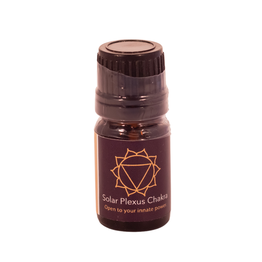 Solar Plexus Chakra Essential Oil Blend-5ml