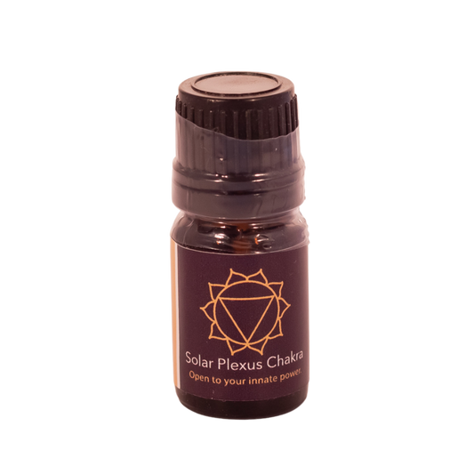 Solar Plexus Chakra Essential Oil Blend-5ml