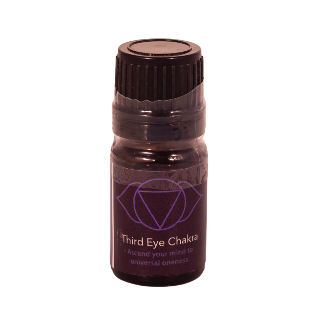 Third Eye Chakra Essential Oil Blend-5ml