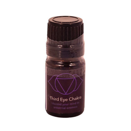 Third Eye Chakra Essential Oil Blend-5ml
