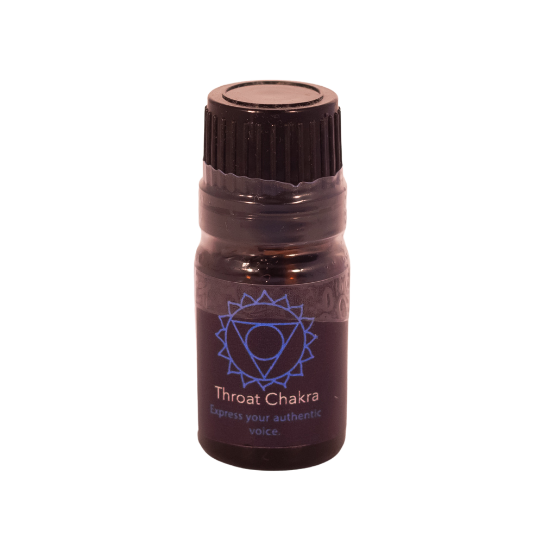 Throat Chakra Essential Oil Blend-5ml