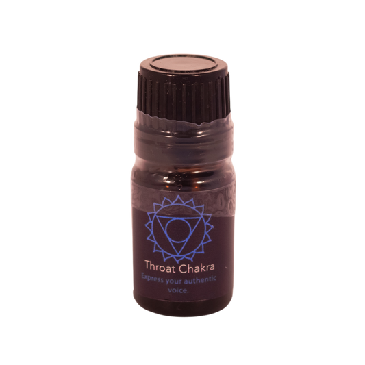 Throat Chakra Essential Oil Blend-5ml
