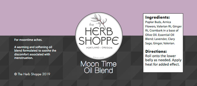 Moontime Oil Blend