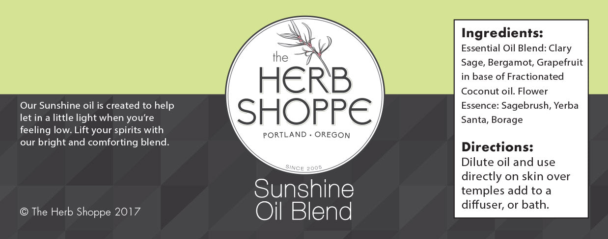 Sunshine Oil Blend