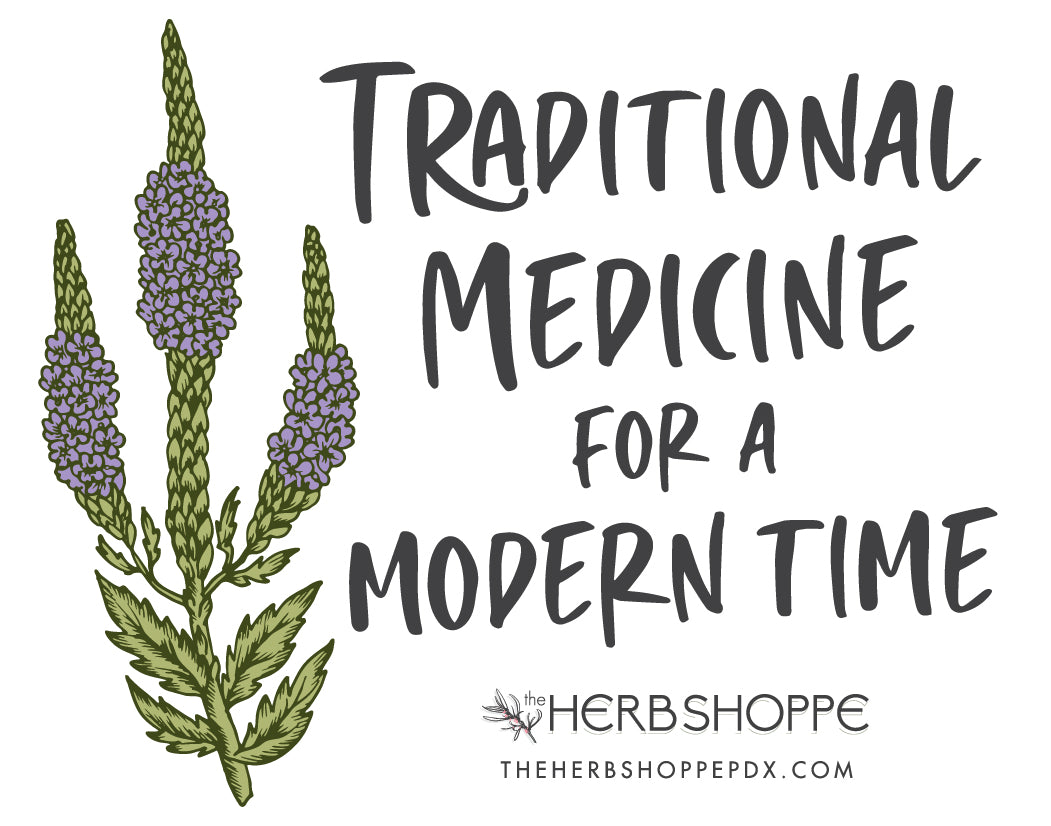 Traditional Medicine Sticker