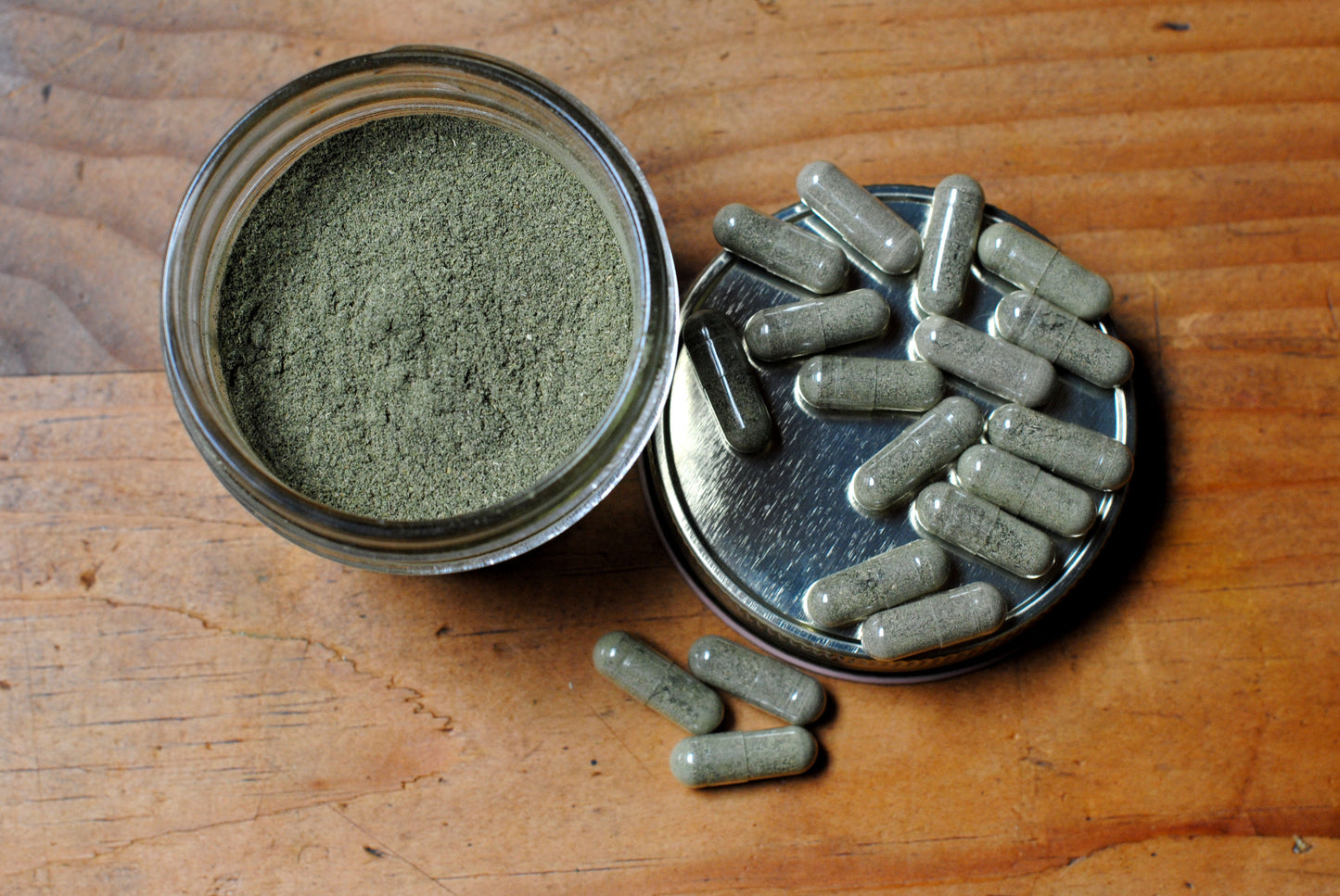 Vital Greens Capsule Single