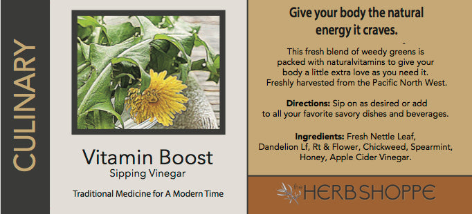 Vitamin Boost Sipping Vinegar 2oz