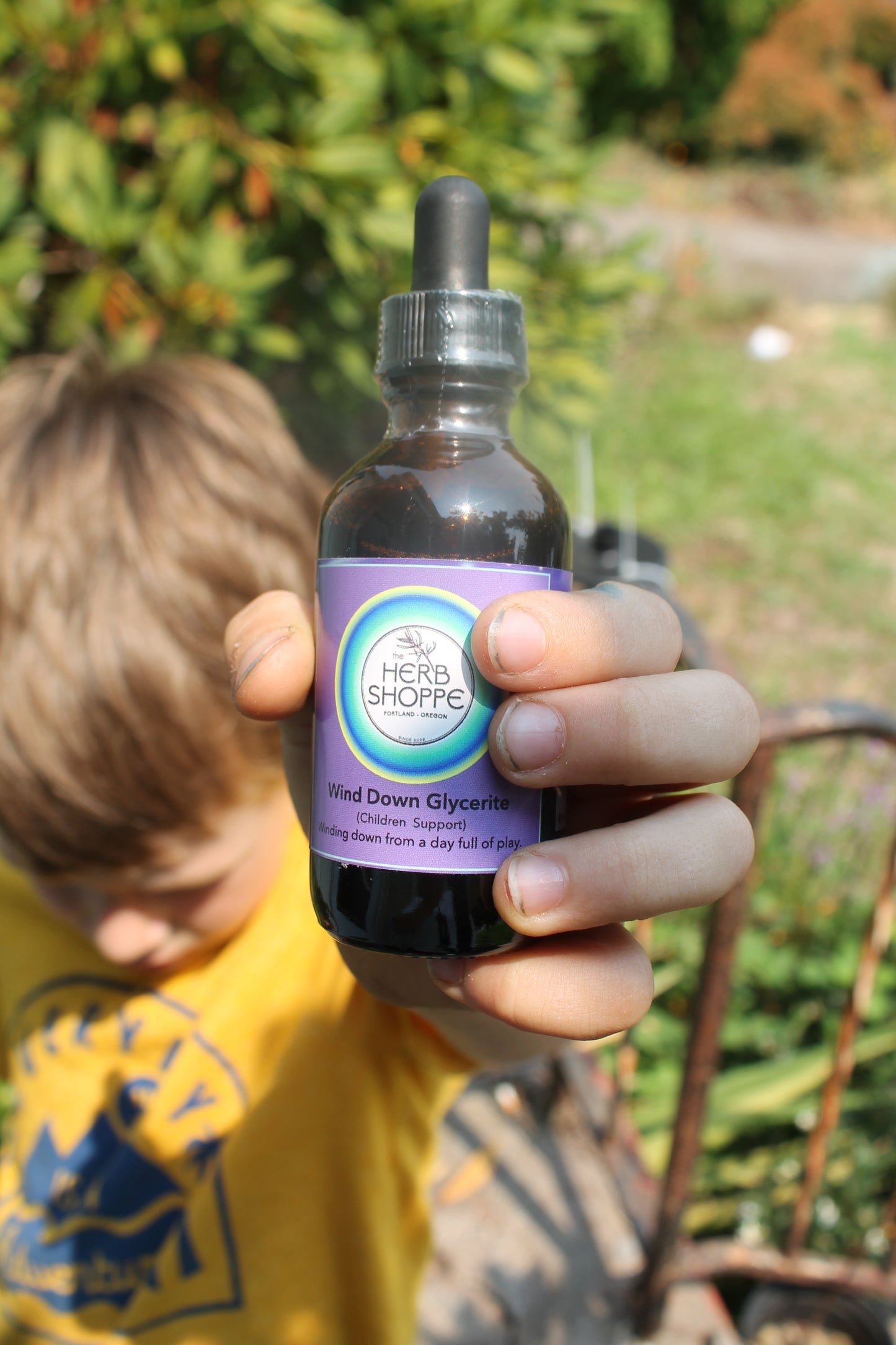 Children's Wind Down Glycerite