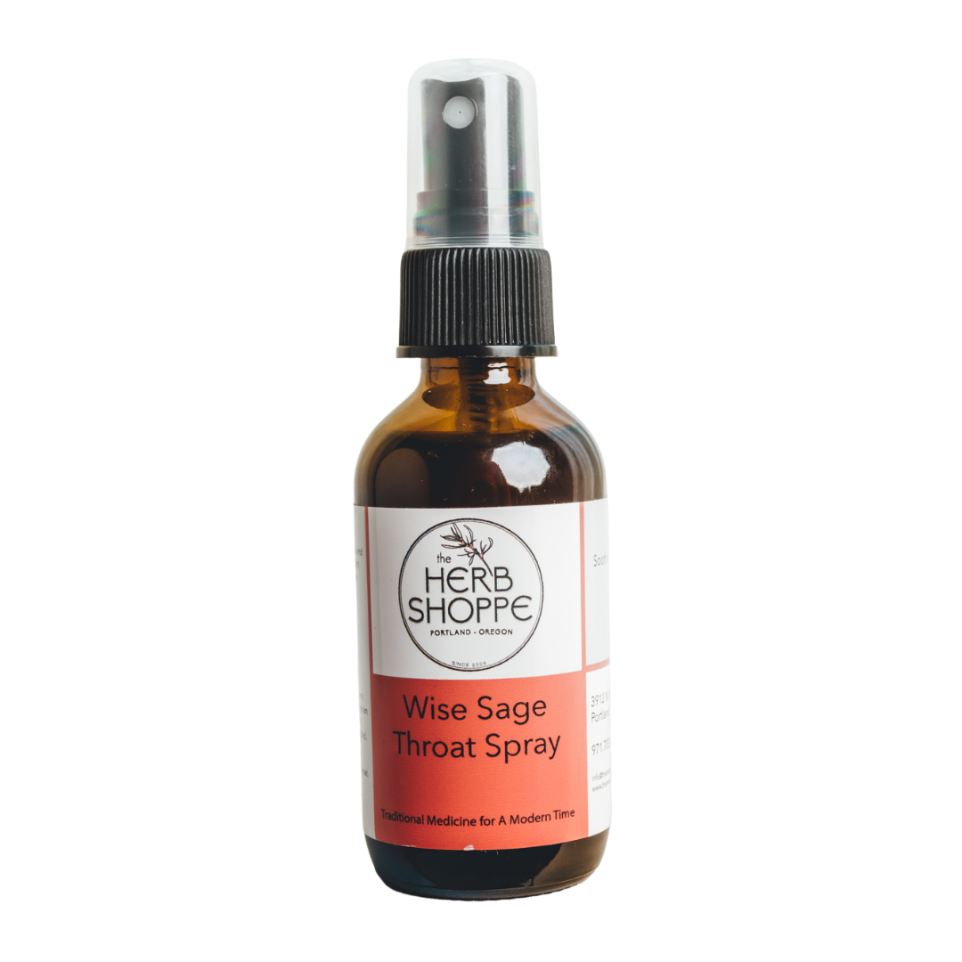 Wise Sage Throat Spray 2oz