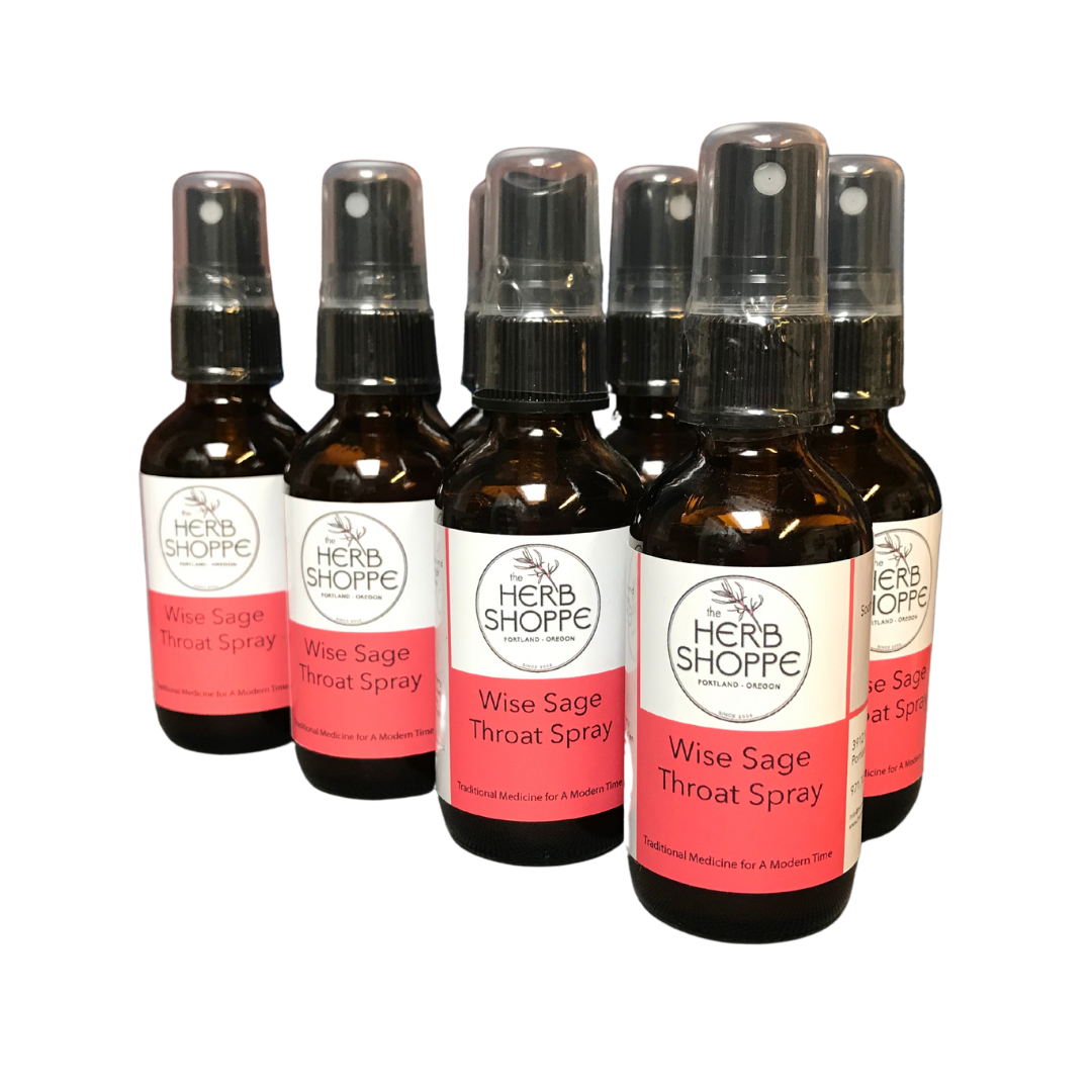 Wise Sage Throat Spray 2oz