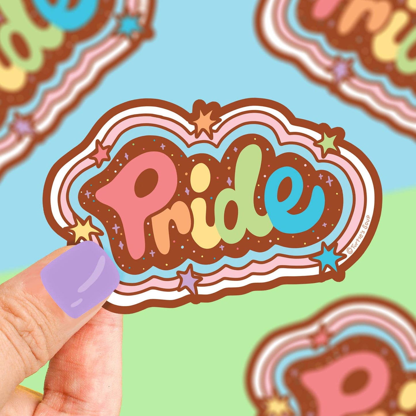 Pride Vinyl Sticker