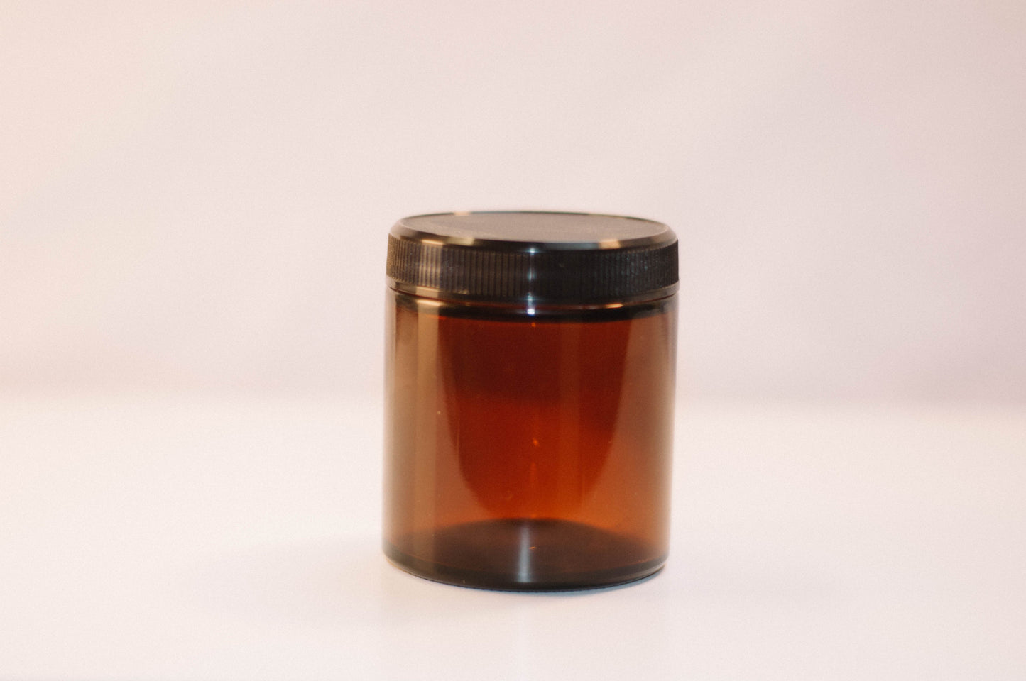 Amber 4oz Jar
