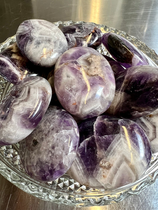 Amethyst-Palmstone