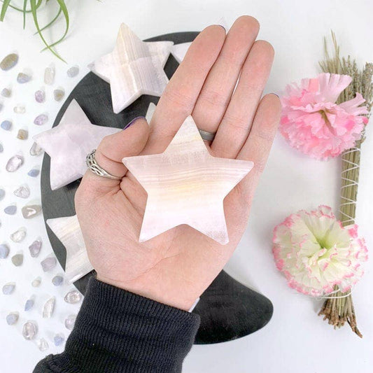 Mangano Calcite Stars